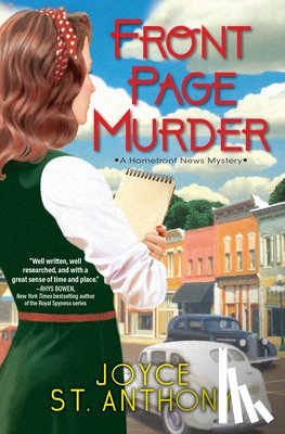 St. Anthony, Joyce - Front Page Murder