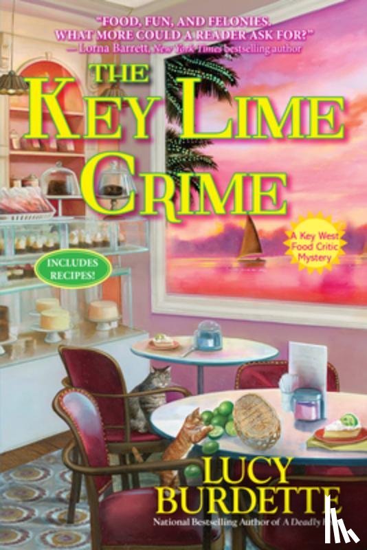 Burdette, Lucy - The Key Lime Crime