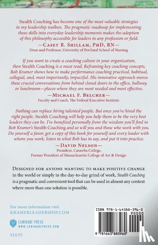 Kramer, Rob - Stealth Coaching