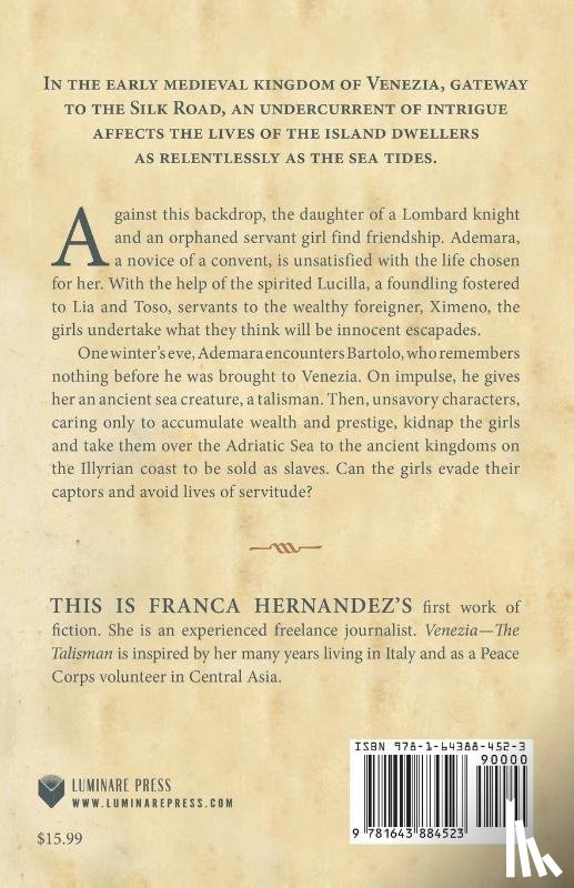 Hernandez, Franca - Venezia