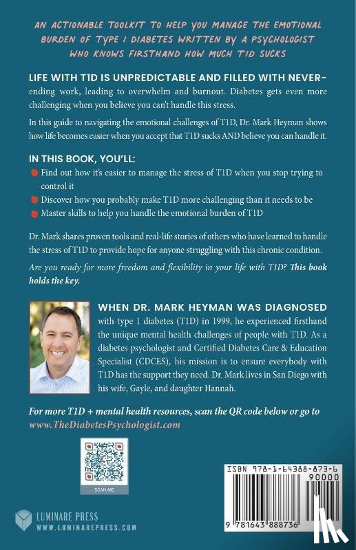 Heyman, Cdces Mark - Diabetes Sucks AND You Can Handle It