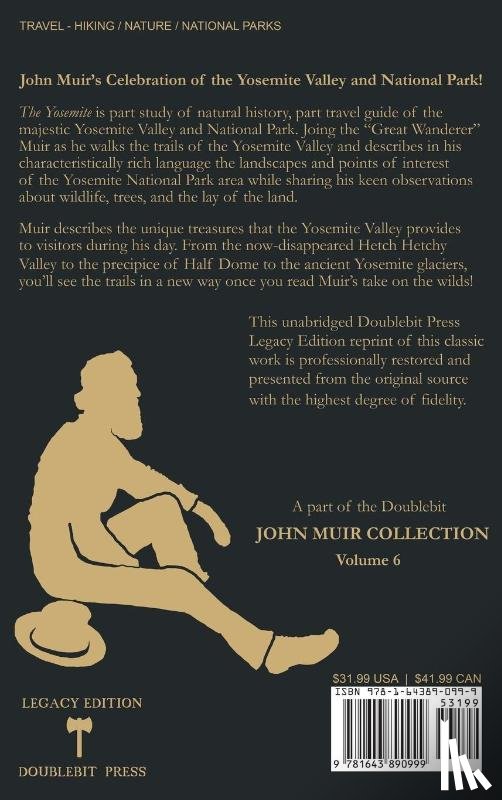 Muir, John - The Yosemite - Legacy Edition
