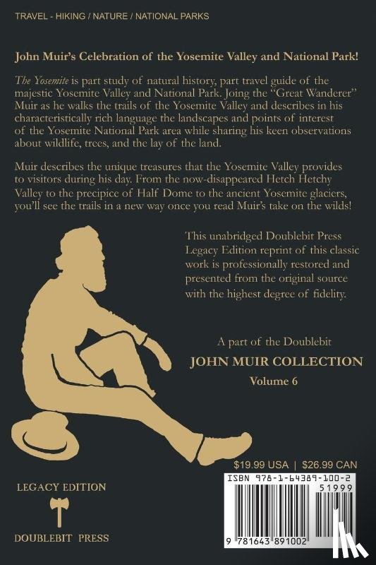 Muir, John - The Yosemite - Legacy Edition