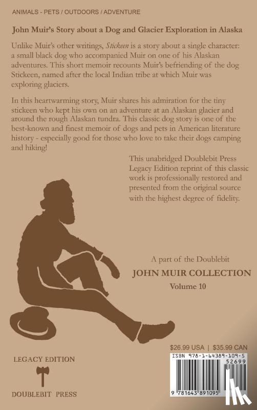 Muir, John - Stickeen - Legacy Edition