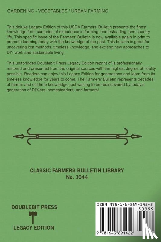 U S Department of Agriculture - The City Home Garden (Legacy Edition)