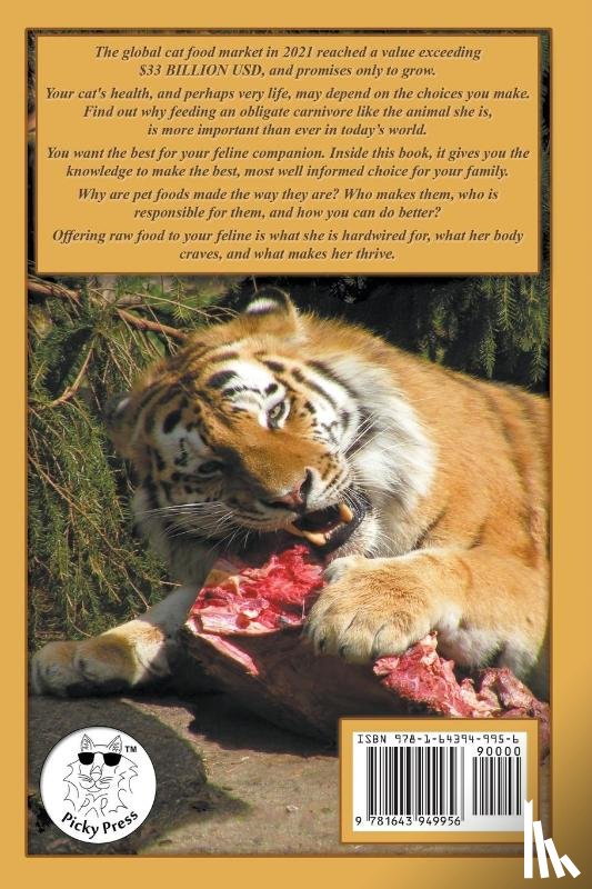 Wright, Alice - The Raw Facts of Feline Feeding