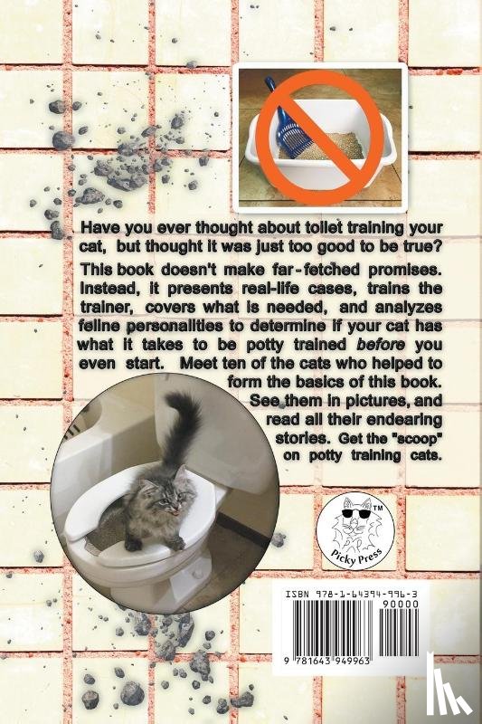 Cluster, Cassie - Potty Training for Real Cats