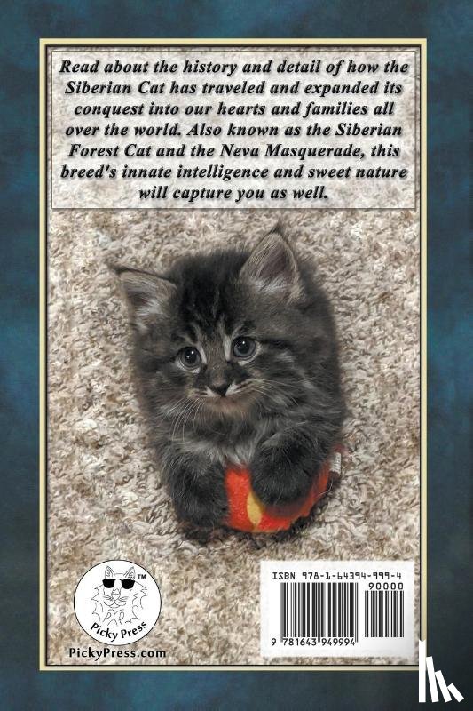 Wright, Alice - The Siberian Cat