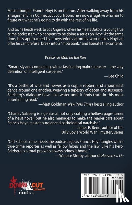 Salzberg, Charles - Man on the Run