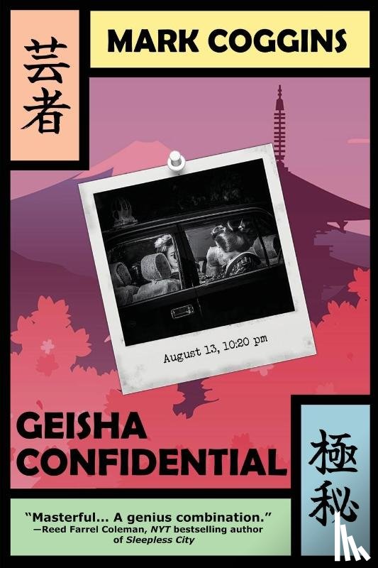 Coggins, Mark - Geisha Confidential