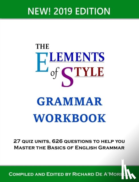 De A'Morelli, Richard - The Elements of Style