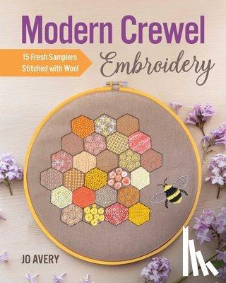 Avery, Jo - Modern Crewel Embroidery