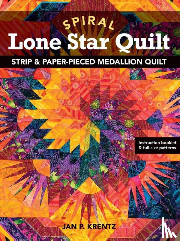 Krentz, Jan - Spiral Lone Star Quilt - Print-On-Demand Edition