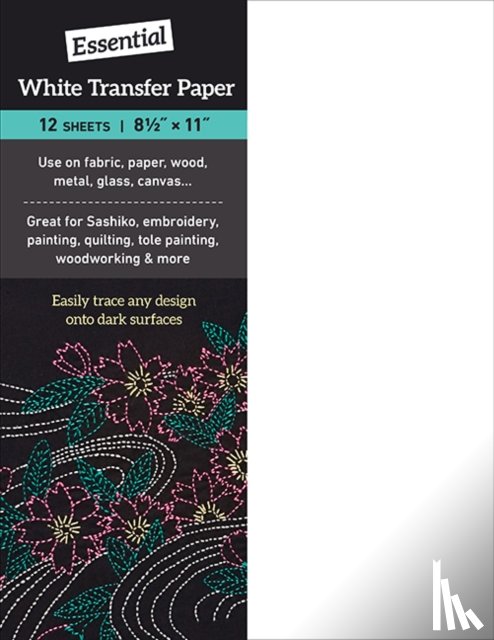  - ESSENTIAL WHITE TRANSFER PAPER