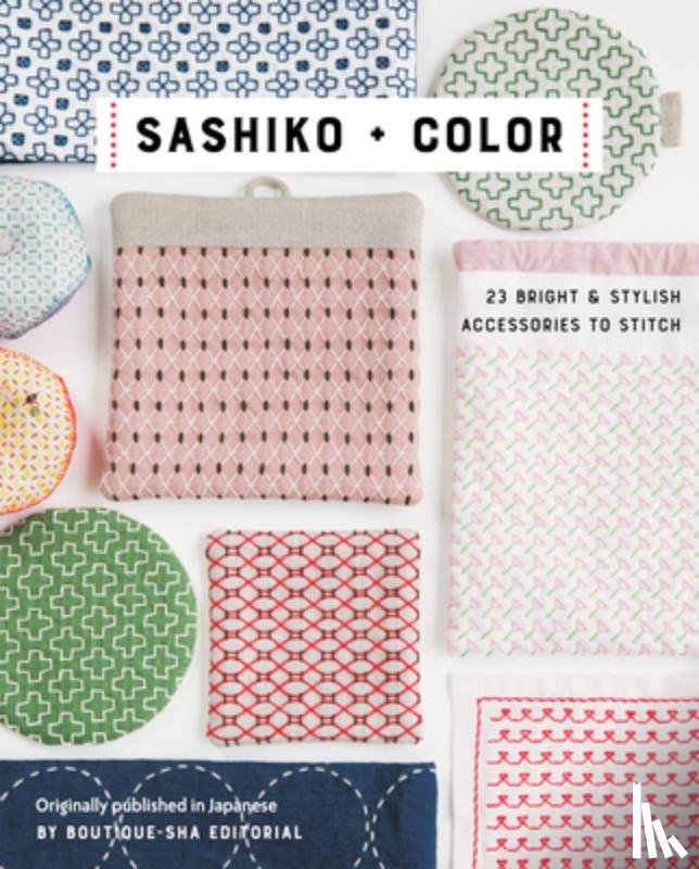 Boutique-Sha - Sashiko + Color