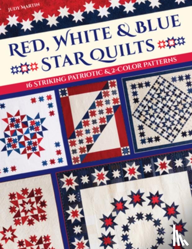 Martin, Judy - Red, White & Blue Star Quilts