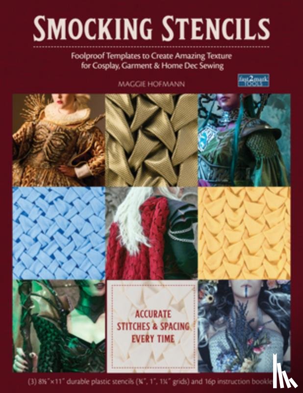 Hofmann, Maggie - Smocking Stencils
