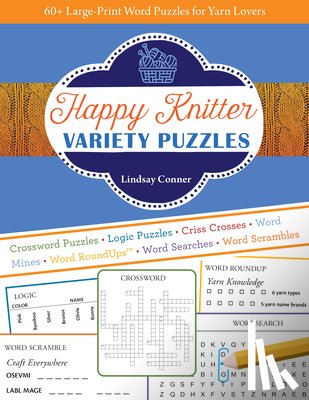 Conner, Lindsay - Happy Knitter Variety Puzzles, Volume 4