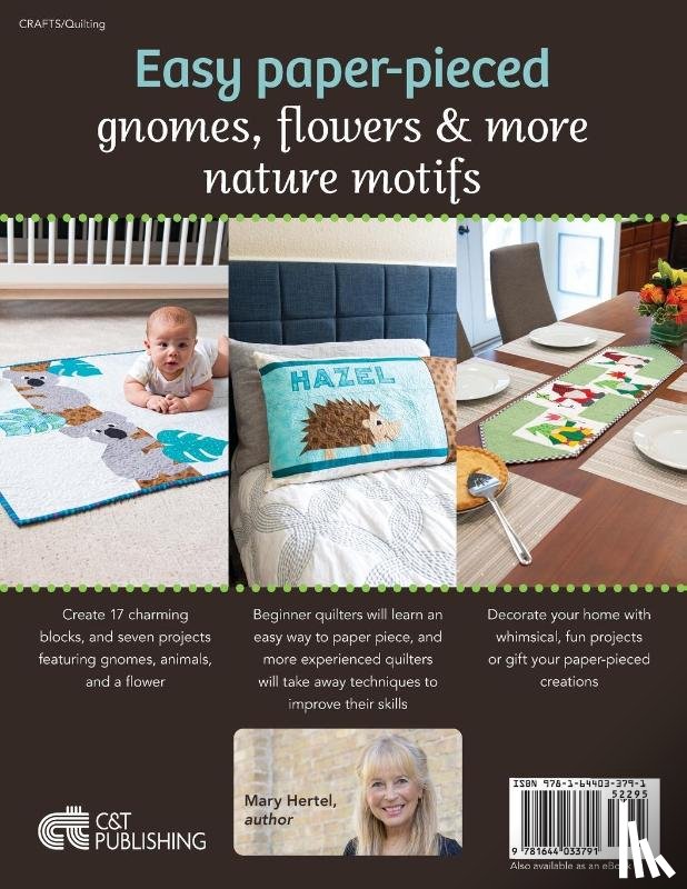 Hertel, Mary - Home Sweet Home Paper Piecing