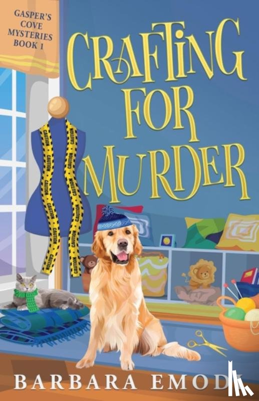 Emodi, Barbara - Crafting for Murder