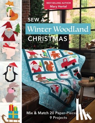 Hertel, Mary - Sew a Winter Woodland Christmas: