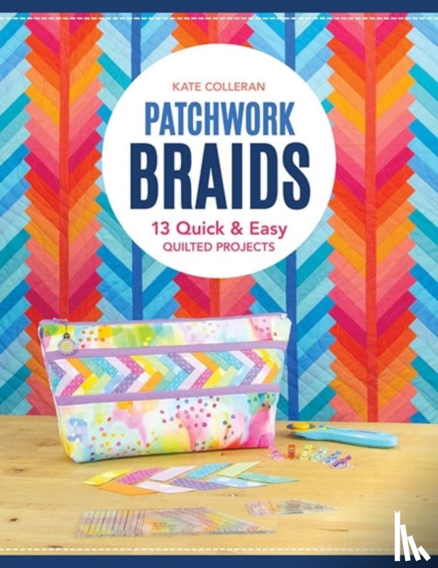 Colleran, Kate - Patchwork Braids