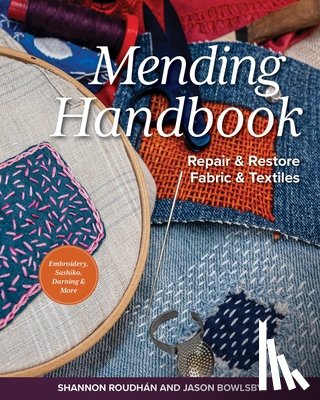 Shannon Leigh Roudhan & Jason Bowlsby - Mending Handbook