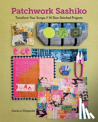 Fitzgerald, Dina Li - Patchwork Sashiko