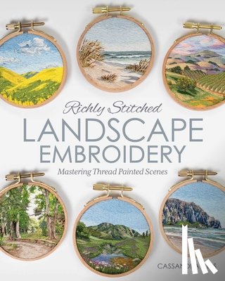 Dias, Cassandra - Richly Stitched Landscape Embroidery