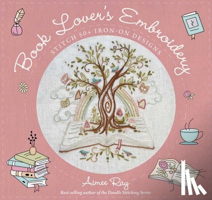 Ray, Aimee - Book Lover's Embroidery