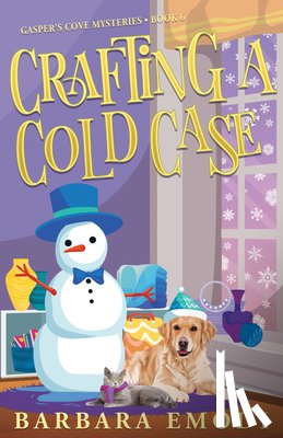 Emodi, Barbara - Crafting a Cold Case: A Gasper's Cove Cozy Mystery, Book 6