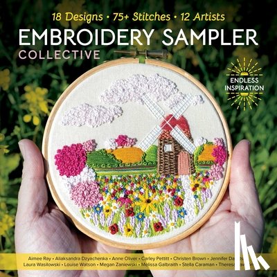 C&T Publishing - Embroidery Sampler Collective