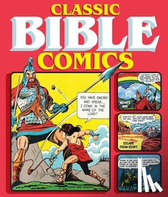 Inspired Studios - Classic Bible Comics