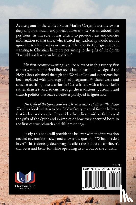 Rogers, Steven L - The Gifts of the Spirit and the Characteristics of Those Who Have Them