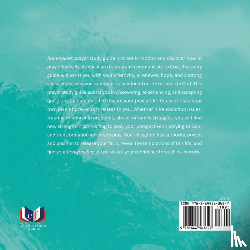 Alcorn, Cheryl - Rain Makers Prayer Study Guide