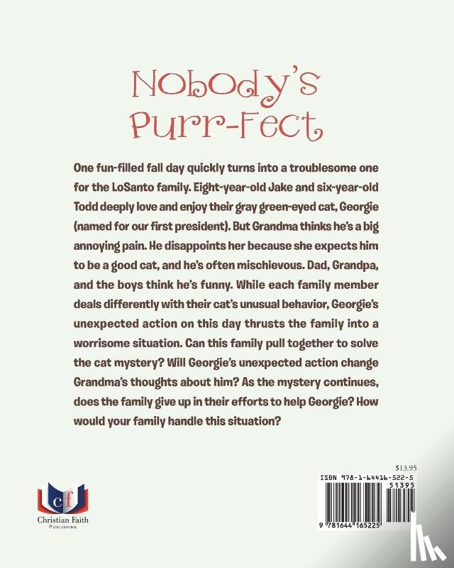 Lacarrubba, Angela - Nobody's Purr-Fect