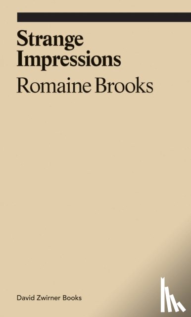 Brooks, Romaine - Strange Impressions