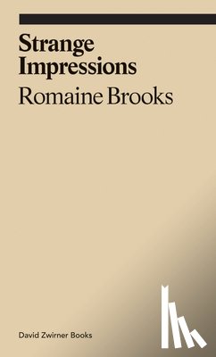 Brooks, Romaine, O’Neill-Butler, Lauren - Strange Impressions