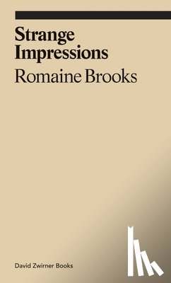 Brooks, Romaine - Strange Impressions