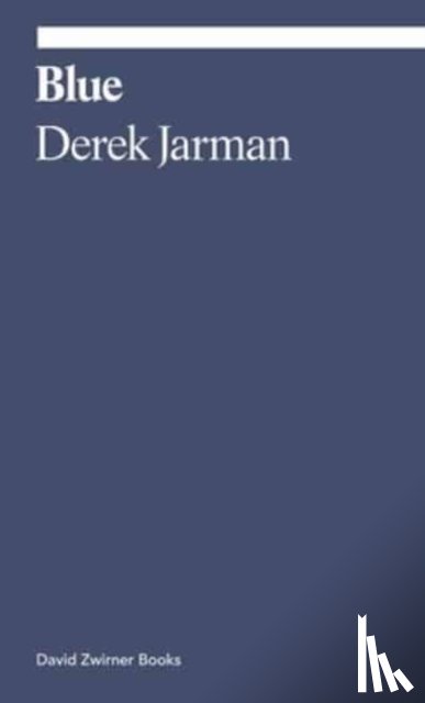 Jarman, Derek - Blue