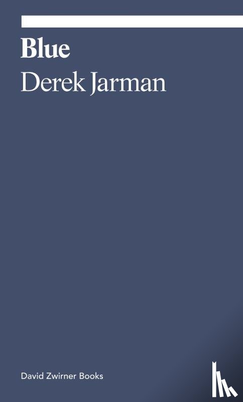 Jarman, Derek, Charlesworth, Michael - Blue