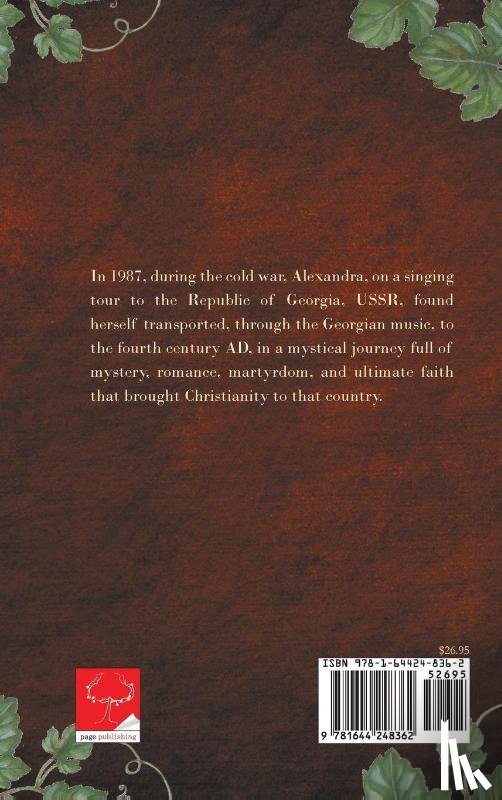 Marie Ivey, Jean - The Vine and the Cross