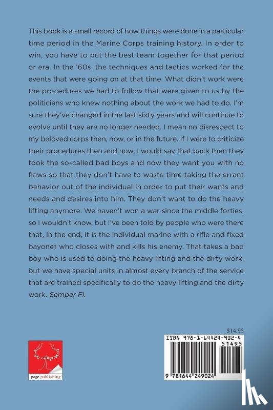 Romeo, Chas - U.S.M.C. - University of Science Music and Culture OR Uncle Sams Misguided Children