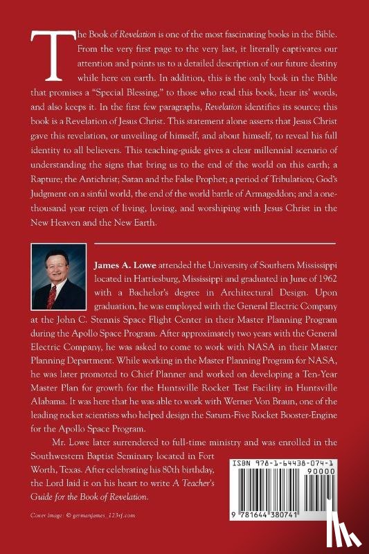 Lowe, James A - A Teacher's Guide for the Book of Revelation