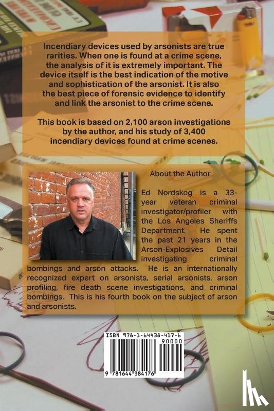 Nordskog, Ed - Incendiary Devices