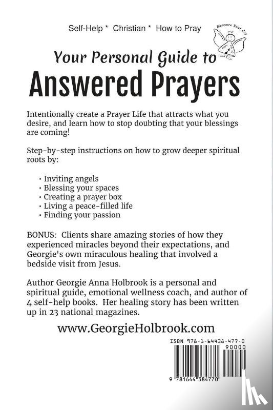 Holbrook, Georgie Anna - How to Believe in Answered Prayers Growing Deeper Spiritual Roots
