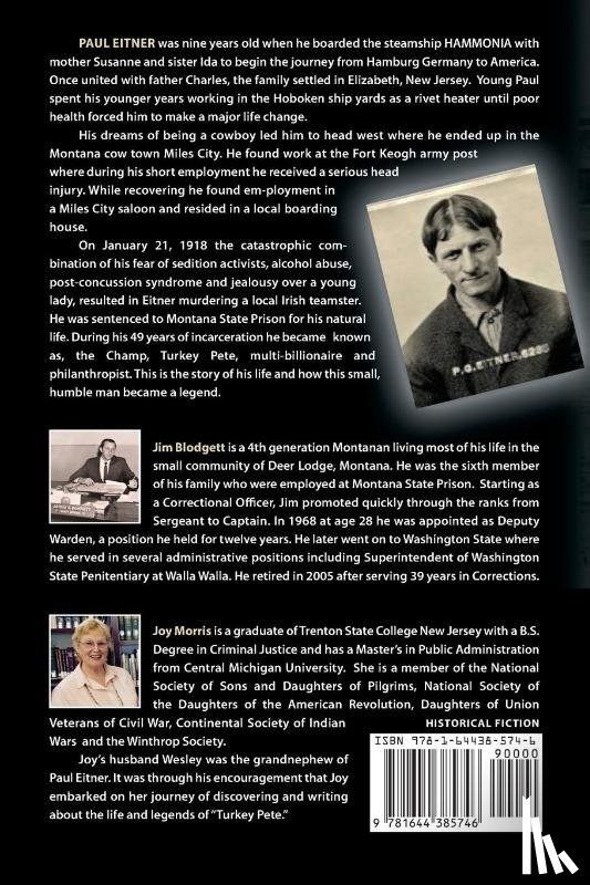 Blodgett, Jim, Morris, Joy - The Life and Legend of Turkey Pete