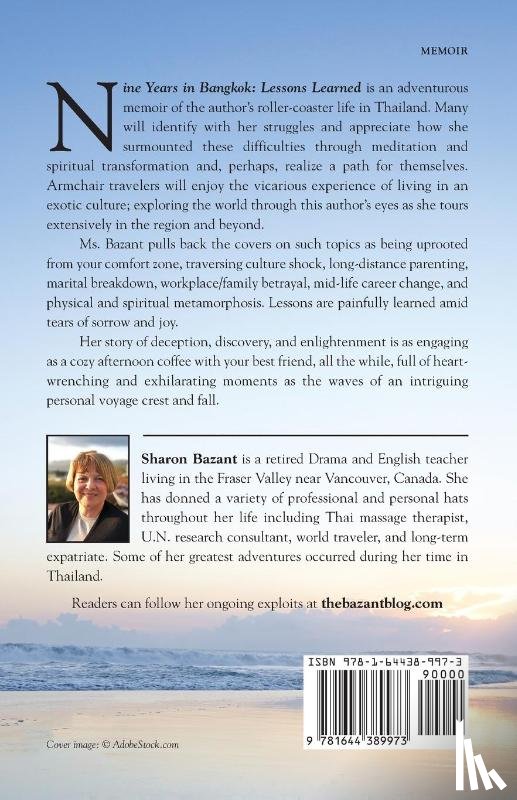 Bazant, Sharon - Nine Years in Bangkok