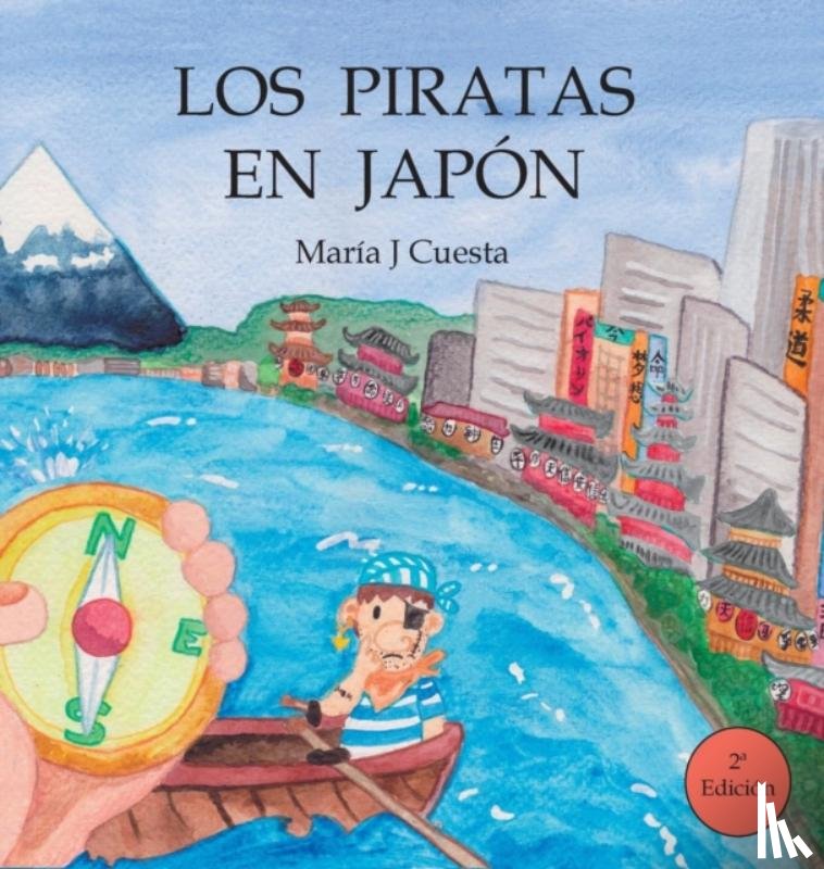 Cuesta, Maria J - Los piratas en Jap?n