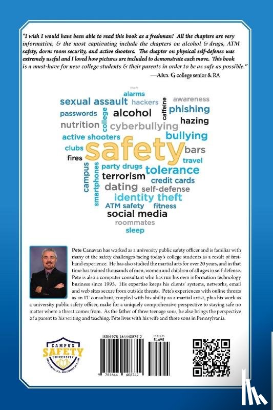 Canavan, Peter J - The Ultimate Guide to College Safety
